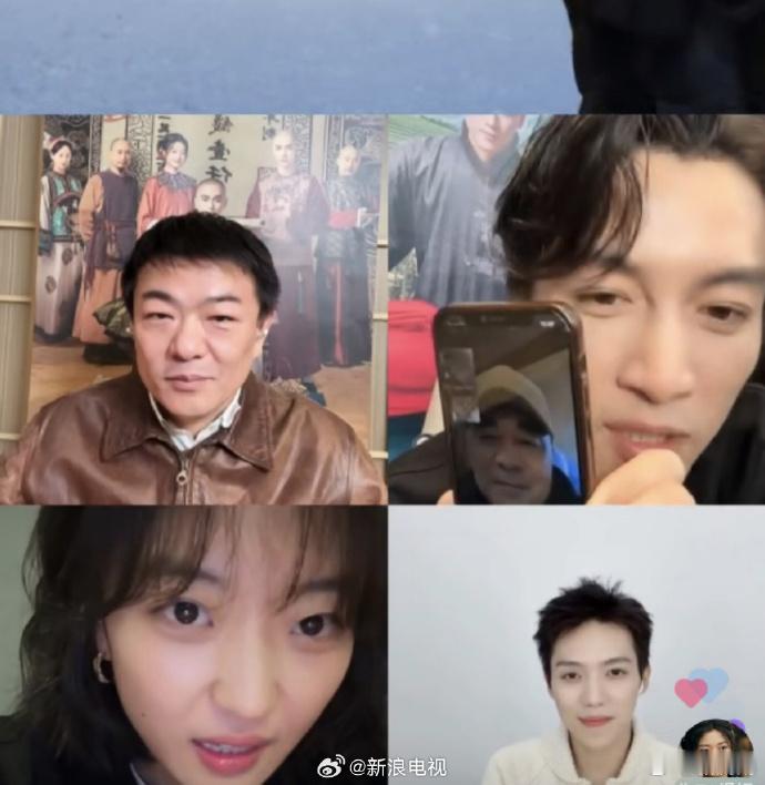 这波跨剧联动太绝了！《甄嬛传》的甄嬛和四郎，居然在《大生意人》的宣传里再度同框，