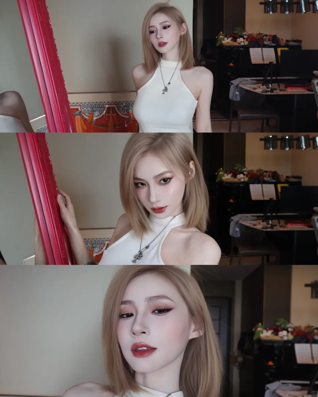 ok 又短发了