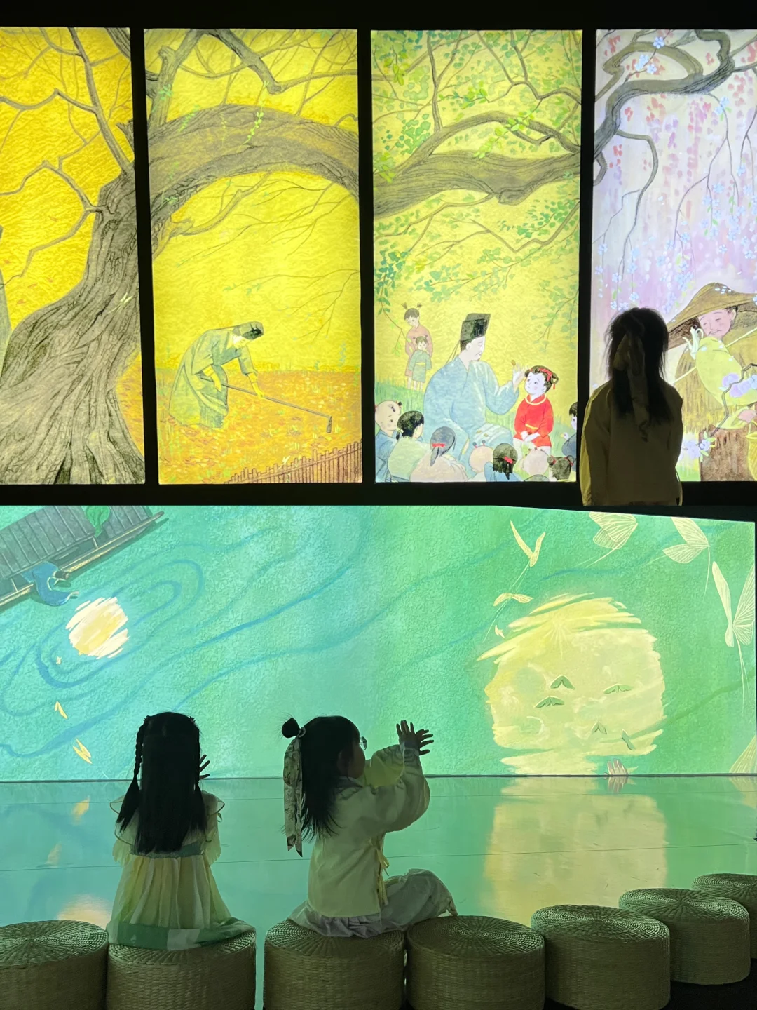 📍上海、北京‼️苏东坡国学启蒙展，儿童免费