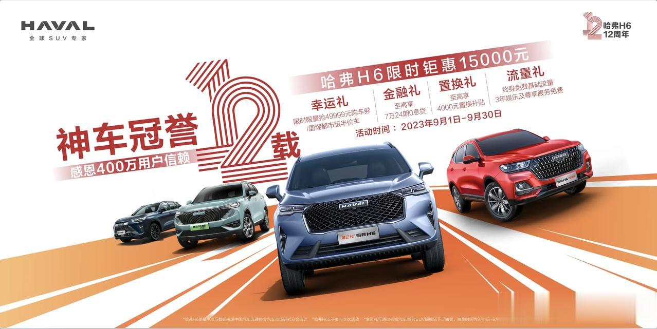 第三代哈弗H6智能化有多高？看完都不敢相信是十几万的车！

现如今，智能化水平已