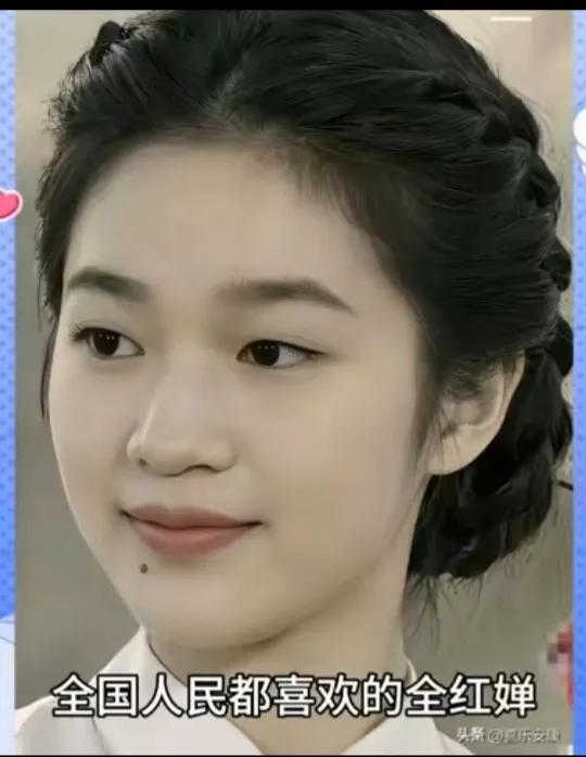 全红婵逆袭长得这么好看，留上了长发，盘着头发很加分，她很适合这款发型。
前几年的