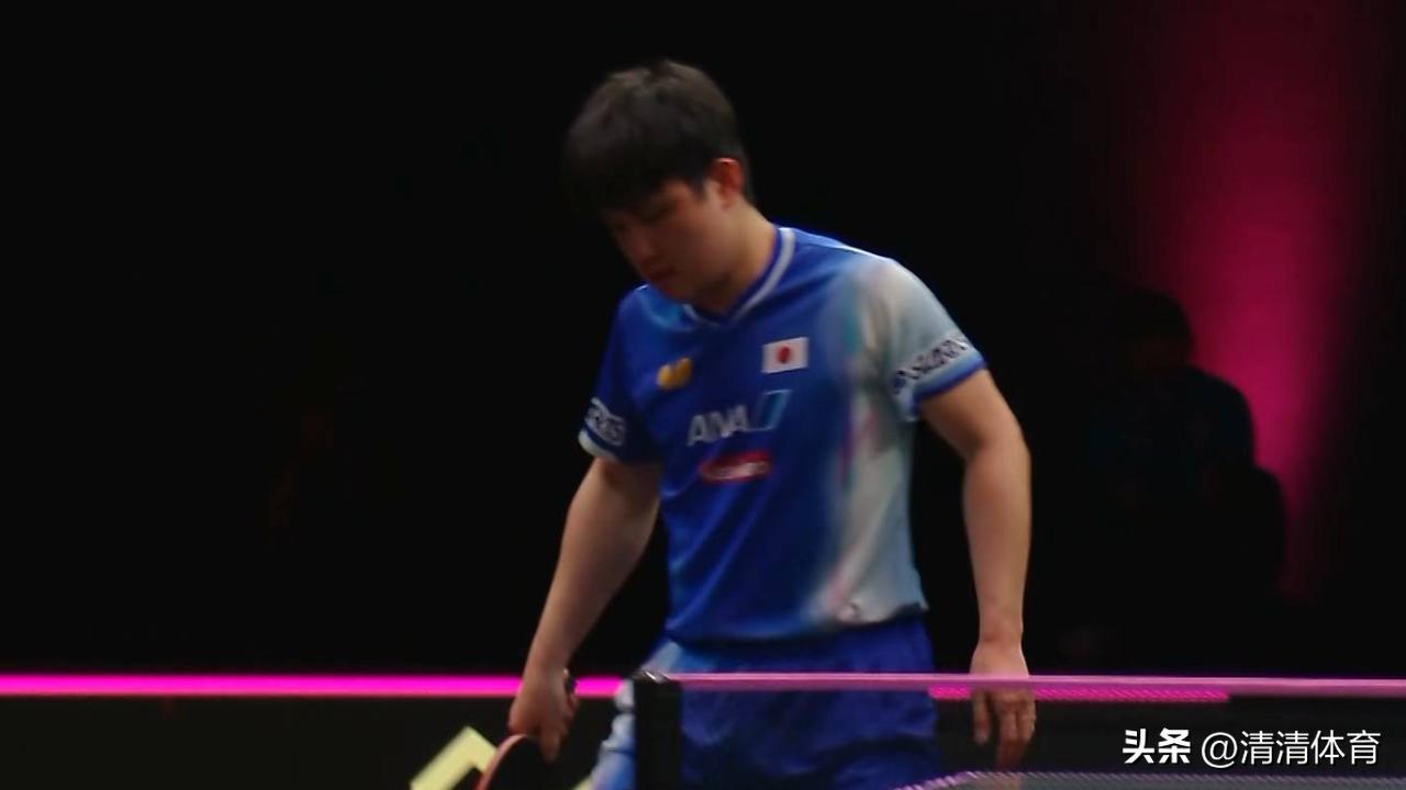 重庆冠军赛男单签位，张本智和这一区基本稳了。首轮对阵卡尔伯格，次轮对手是宇田幸矢