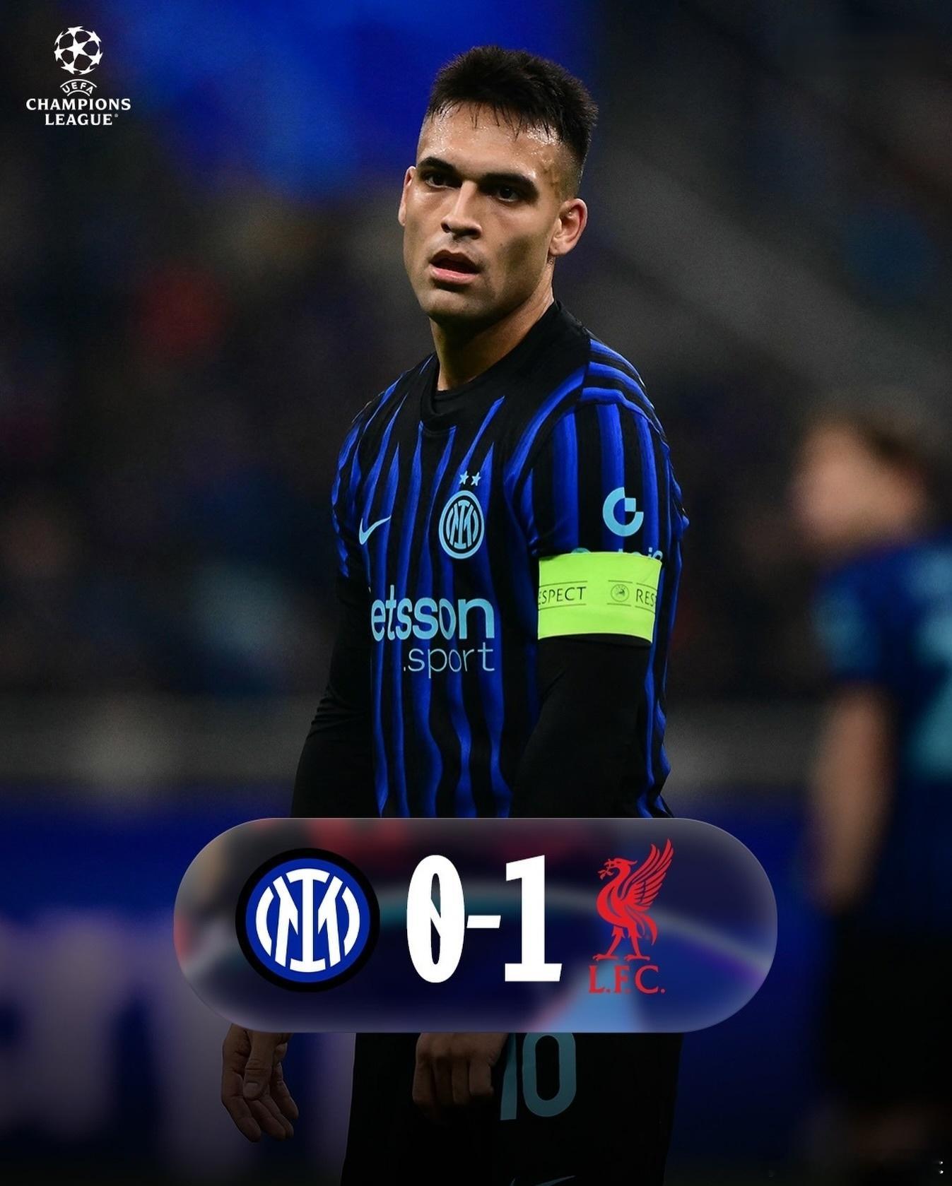 国际米兰再次被绝杀，还伤了两个主力，这场比赛真是亏大了。国际米兰欧冠国际米兰0比