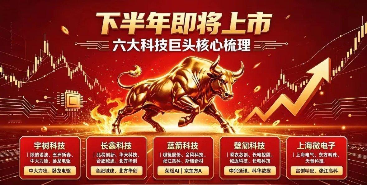 2026下半年即将上市十大科技巨头完整梳理一、十大科技巨头总表1、长鑫存储（长鑫
