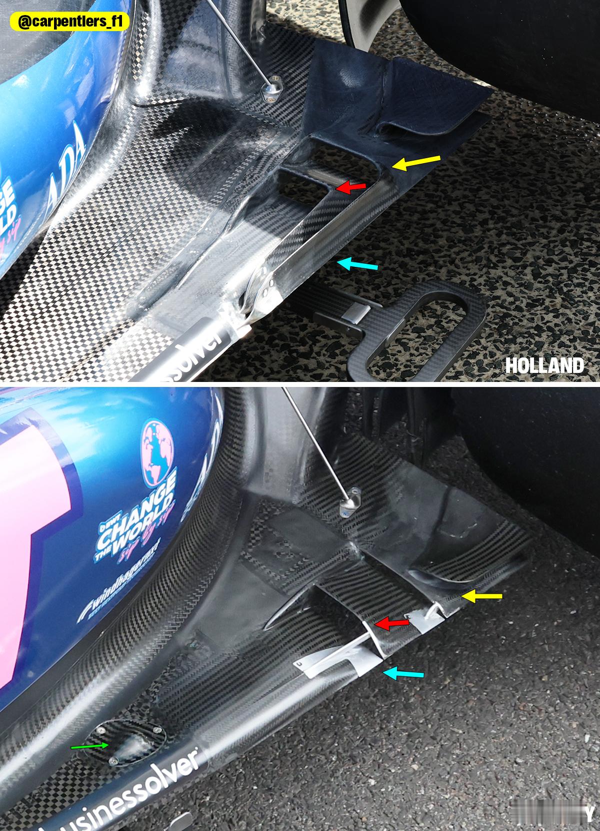 F1 本周末的荷兰大奖赛，Alpine车队为A526赛车带来了升级。不过，目前只