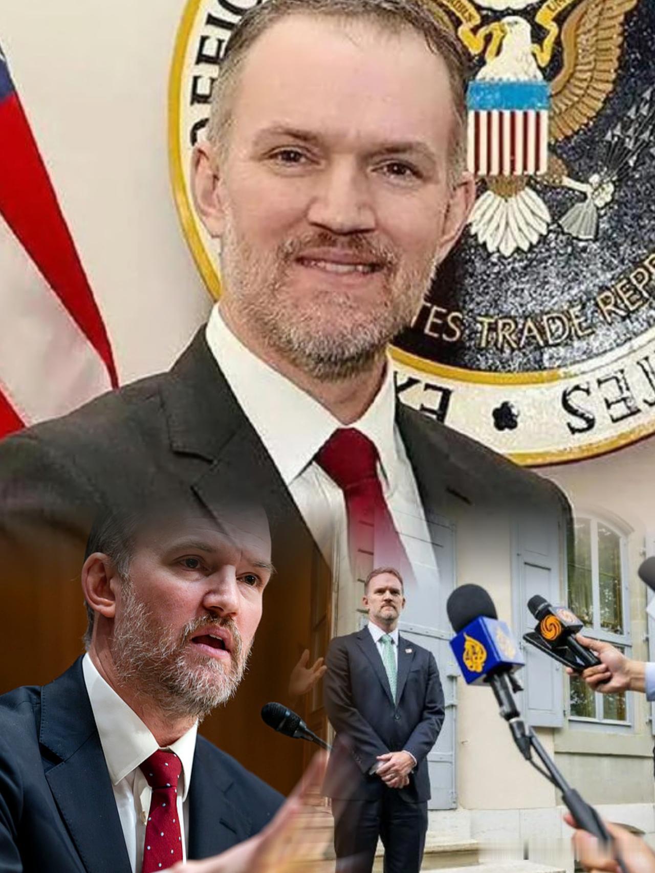 美国贸易代表格里尔这出戏，演得真够丝滑。

122条款的临时关税刚要到期，转头就