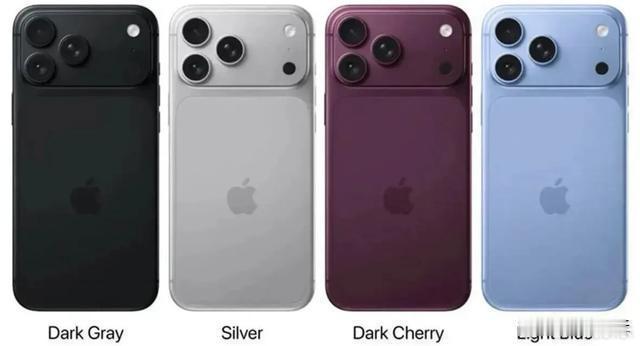按往常估算，去年iPhone 17Pro系列的主打色橙色，果不其然就成为了当年的
