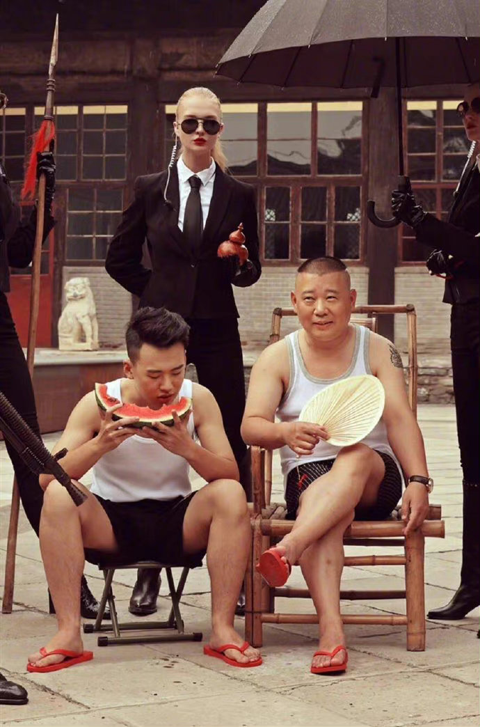 郭德纲说过：我挺厌恶那种不明白任何情况，就劝你一定要大度的人，这种人你要离他远一