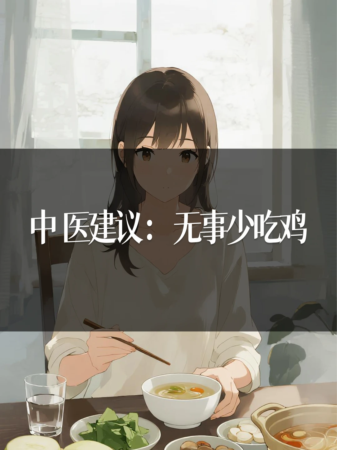 中 医建议：无事少吃鸡