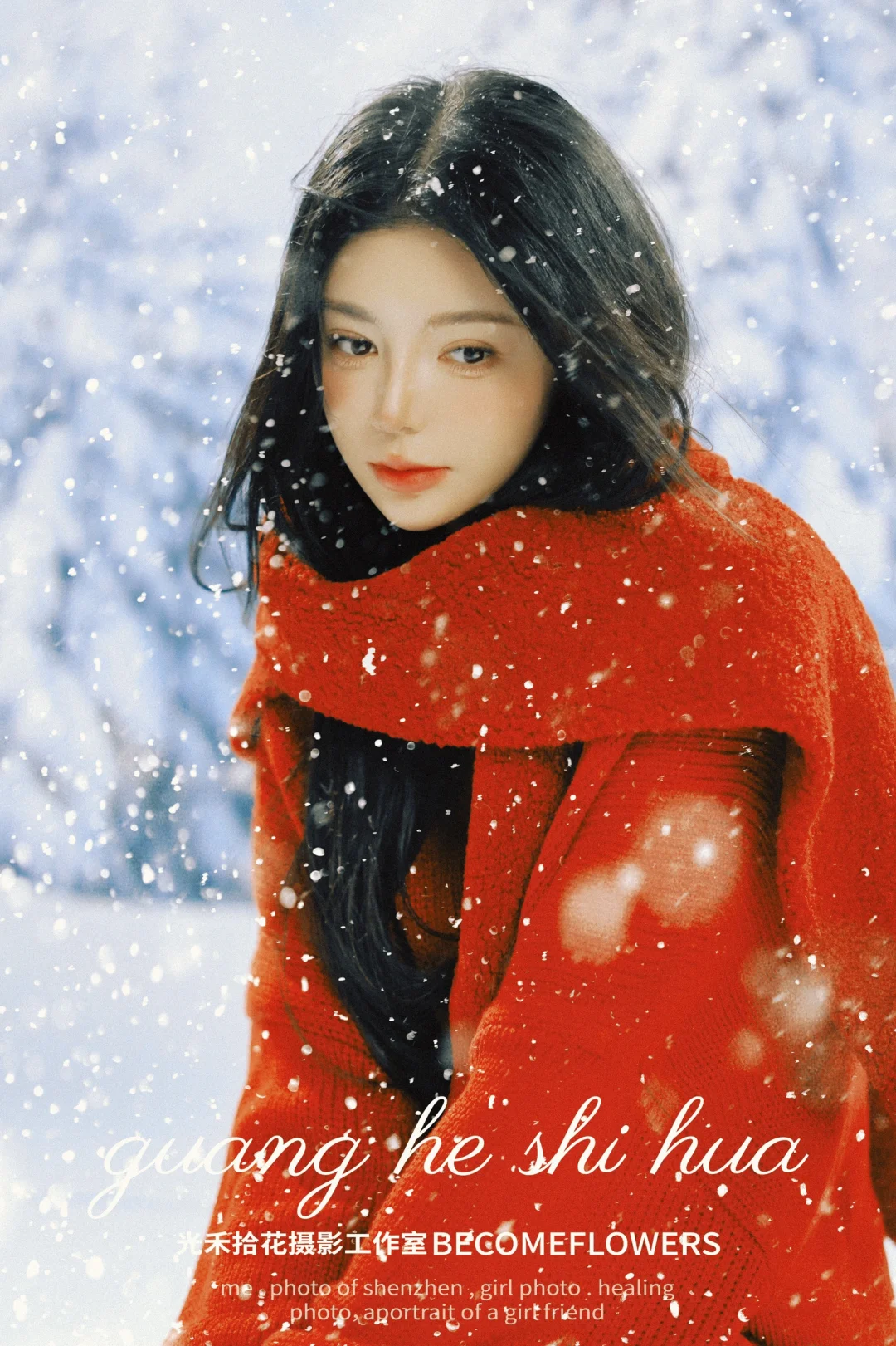 不拍这组复古雪景写真，绝对会后悔！❄📸