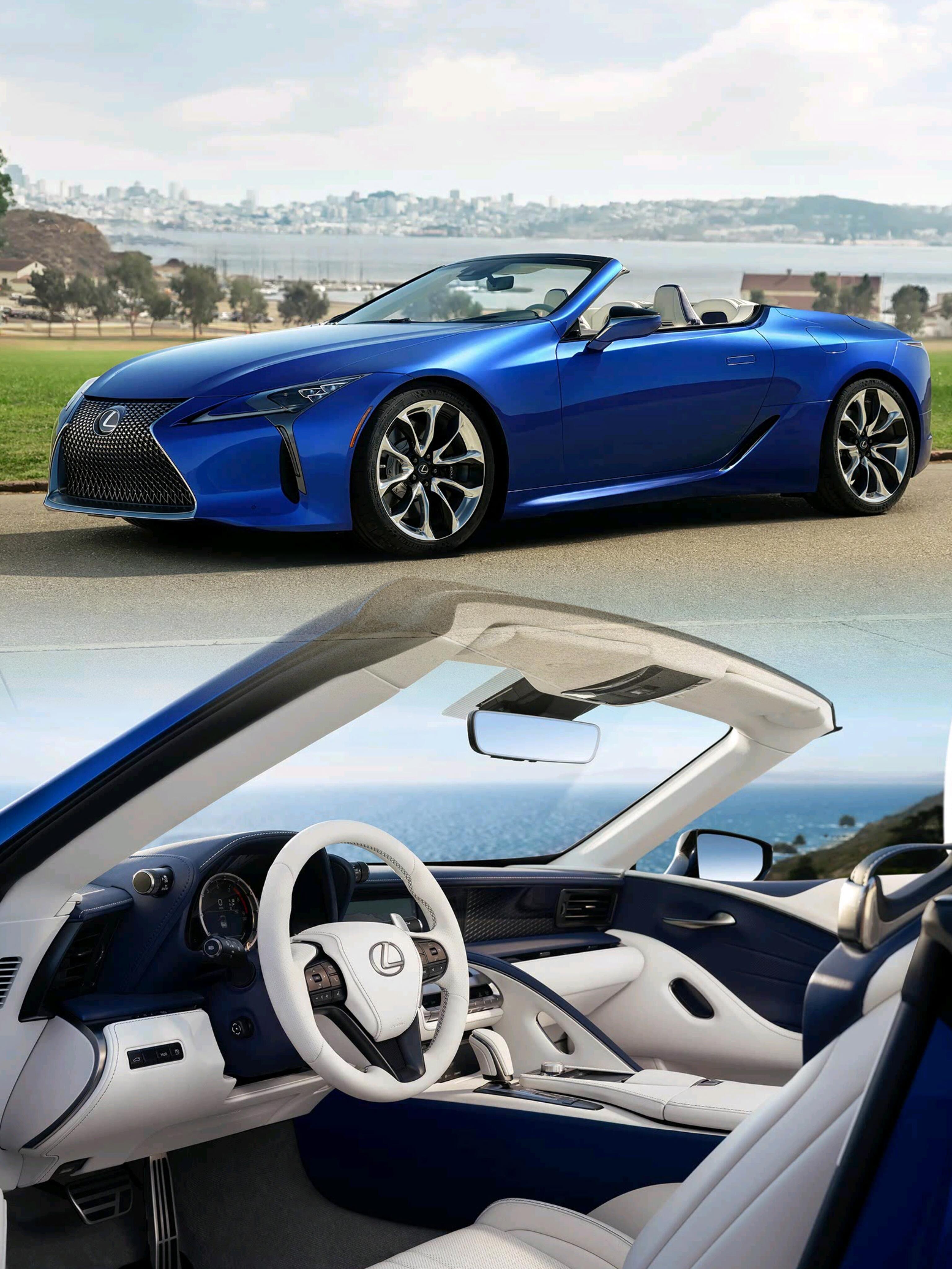 大v聊车 雷克萨斯LC500 Convertible ​​​