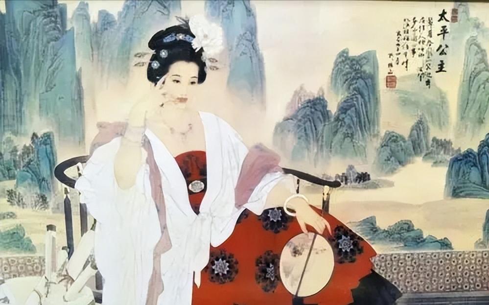 713年，太平公主被李隆基赐死，临刑前，她对李隆基道：“看在我帮你登上皇位的份上
