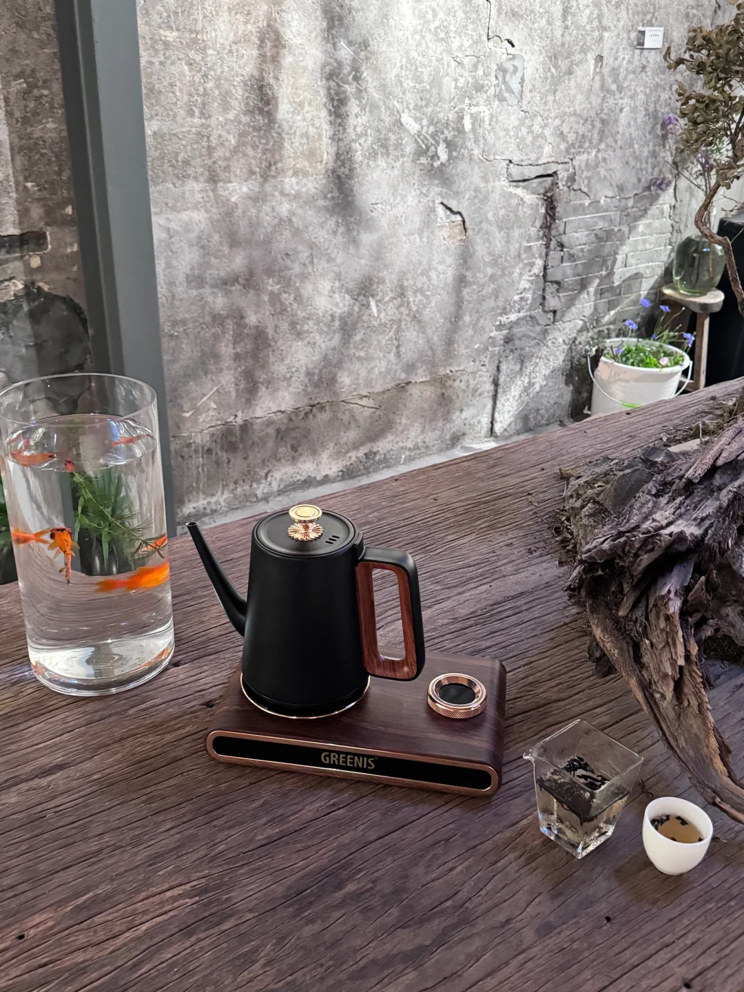 辨证饮茶养好生，好壶煮好茶