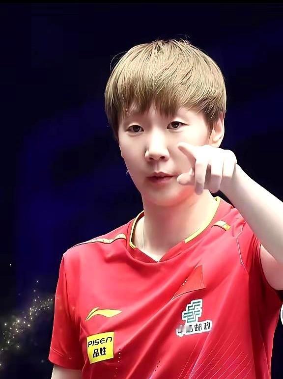 国乒8-0横扫智利的比赛，王曼昱才是真·流量密码！

这场一边倒的对决本无悬念，