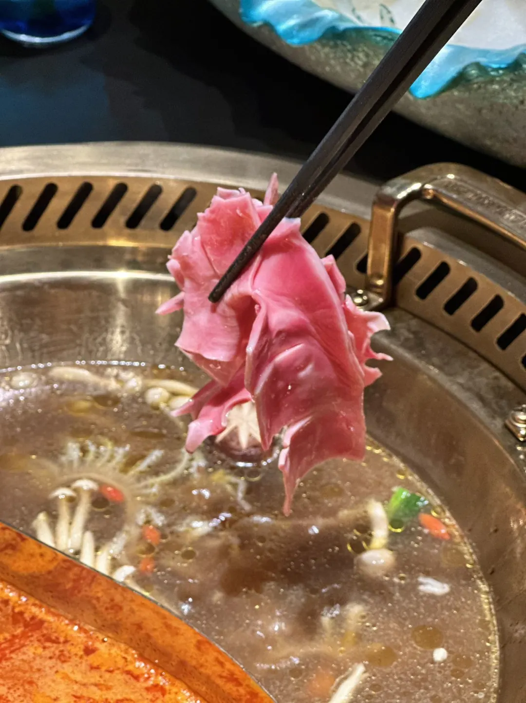这么奢华的火锅🍲店非🉐来试试❗️