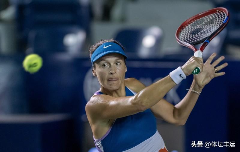 ✅快讯，WTA1000迈阿密女单首轮比赛战报🆕⬇️⬇️
意大利科恰雷托6-4、
