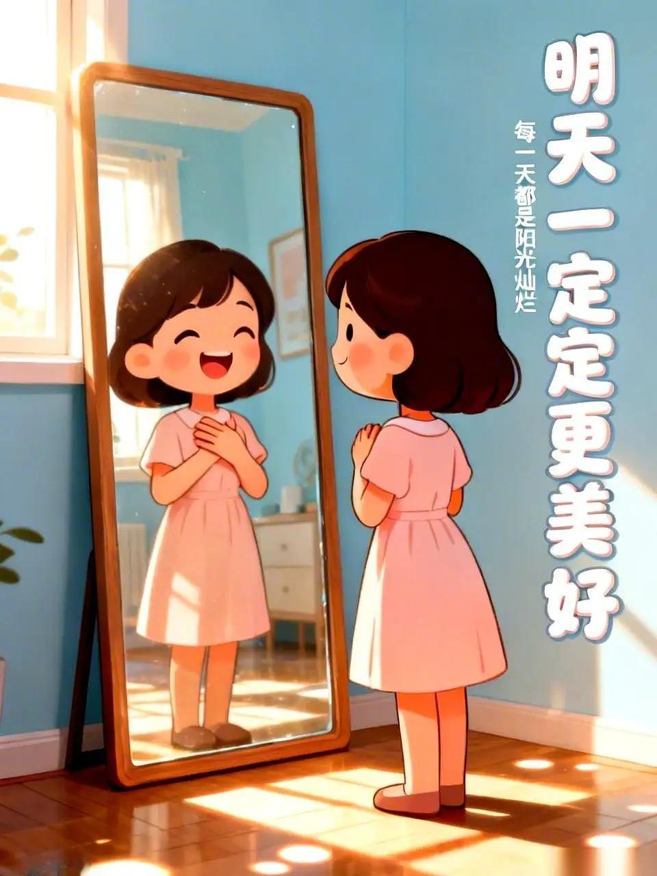 为什么总要羡慕别人呢？
别沮丧、别羡慕 —
谁的人生？都是一路坎坷过来的。
心有