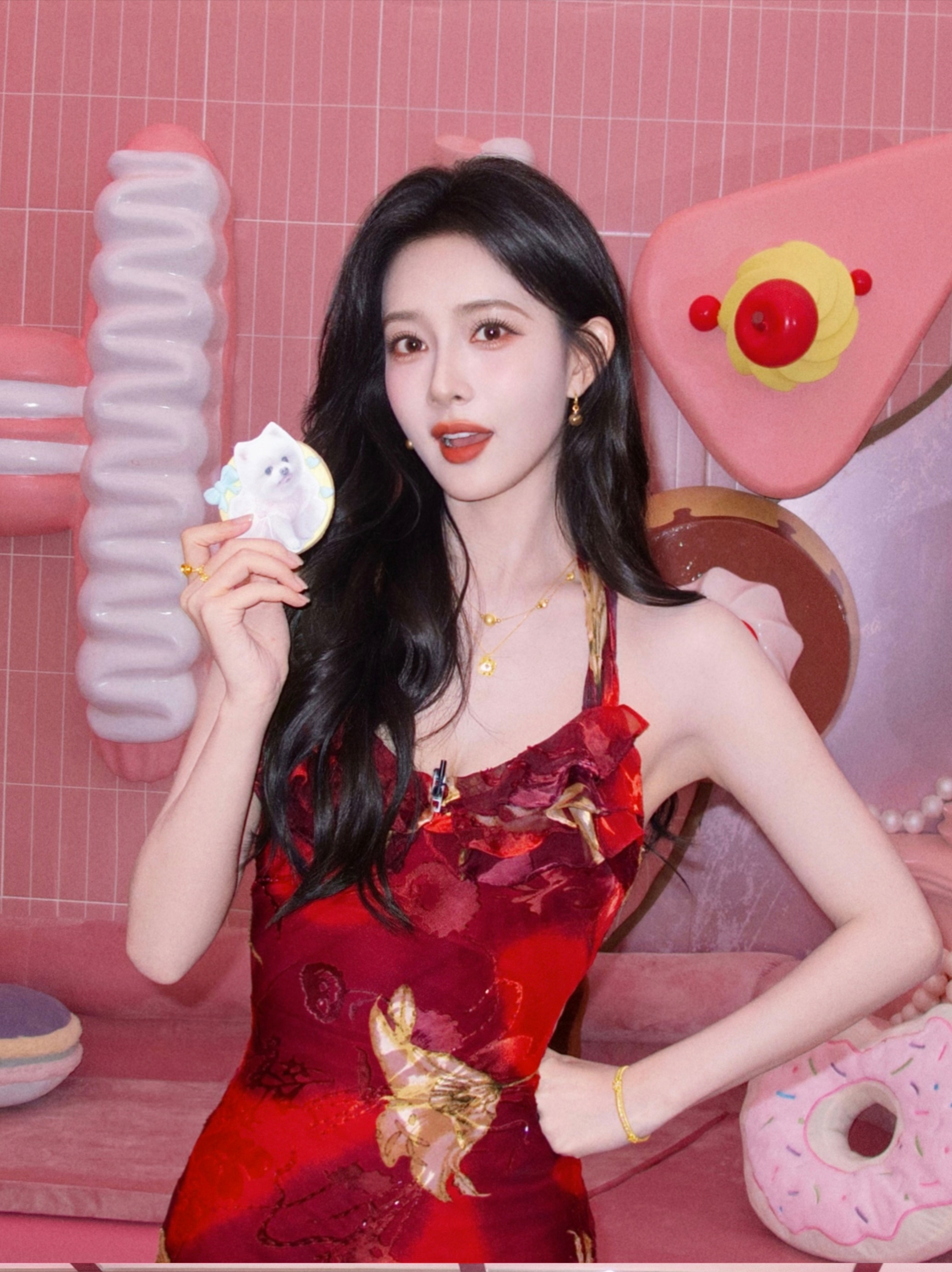 孟子义hi6七夕主题出图期待今晚你好星期六
