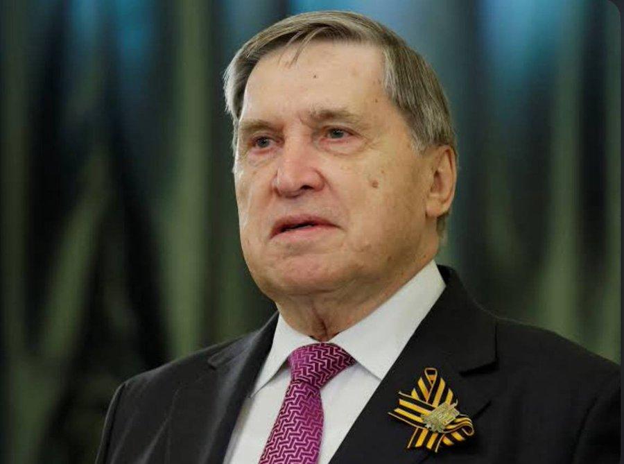 普京的外交政策顾问尤里·乌沙科夫实际上已经排除了结束乌克兰战争的可能性： 

“