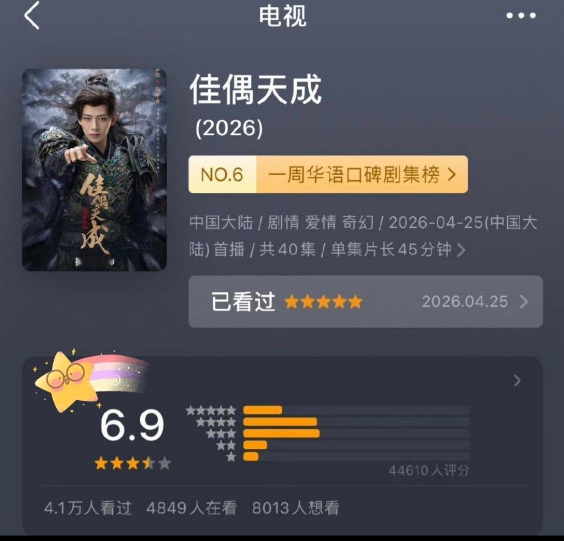 我们超一直在道上，人欺人！道不欺人！好剧不会被埋没，他的努力终会被看到！永远相信