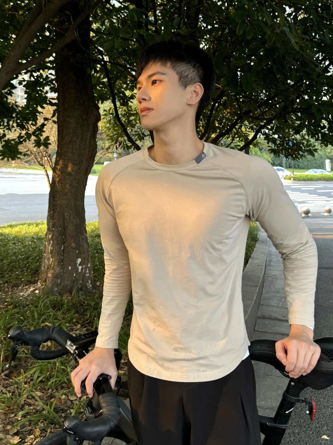 骑进秋天🚴‍♂️