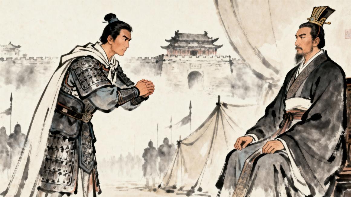 赤壁之战后，吕蒙劝周瑜独立，周瑜说一番话，吕蒙不懂孙权却懂了
建安十三年，赤壁那