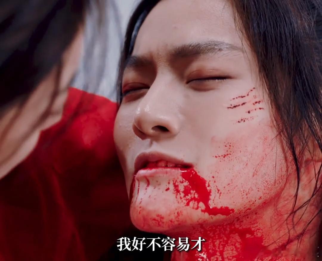 #祈今朝改名叫祈今刀吧# 洛家双生背负了整个家族的生死这么多年，洛埋名最终还是死