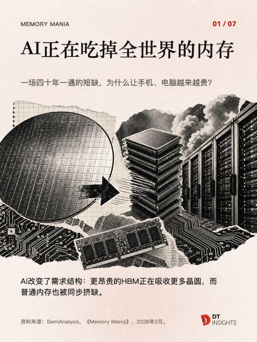 【2027年将迎来史上最严重内存荒？】

7月10日，SK海力士登陆纳斯达克当天