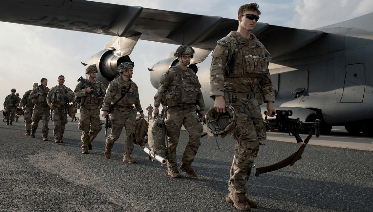 新一轮全球军备竞赛开始，美国军费暴涨5000亿，退出66个组织
根据报道，最近特