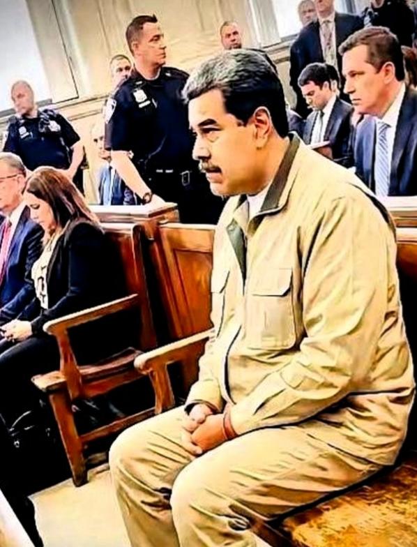 马杜罗这招真的是给大家上了一课，什么叫 “钞能力” 通关。他在美国法庭上那股劲儿