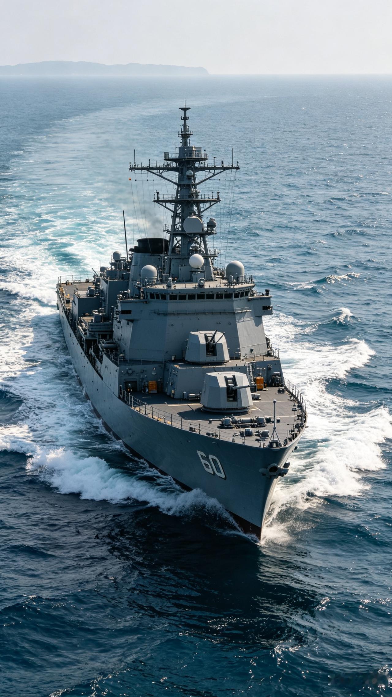 日本军舰闯台海，法媒一句话戳破：目标就是中国！
最近，日本军舰以“航行自由”为幌