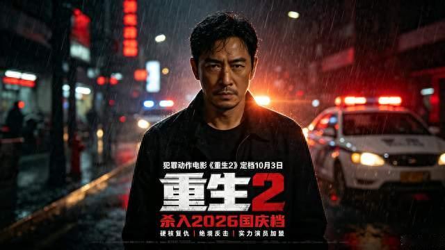 《重生2《正式定挡10月3日！硬核狂罪仕杀入国庆挡