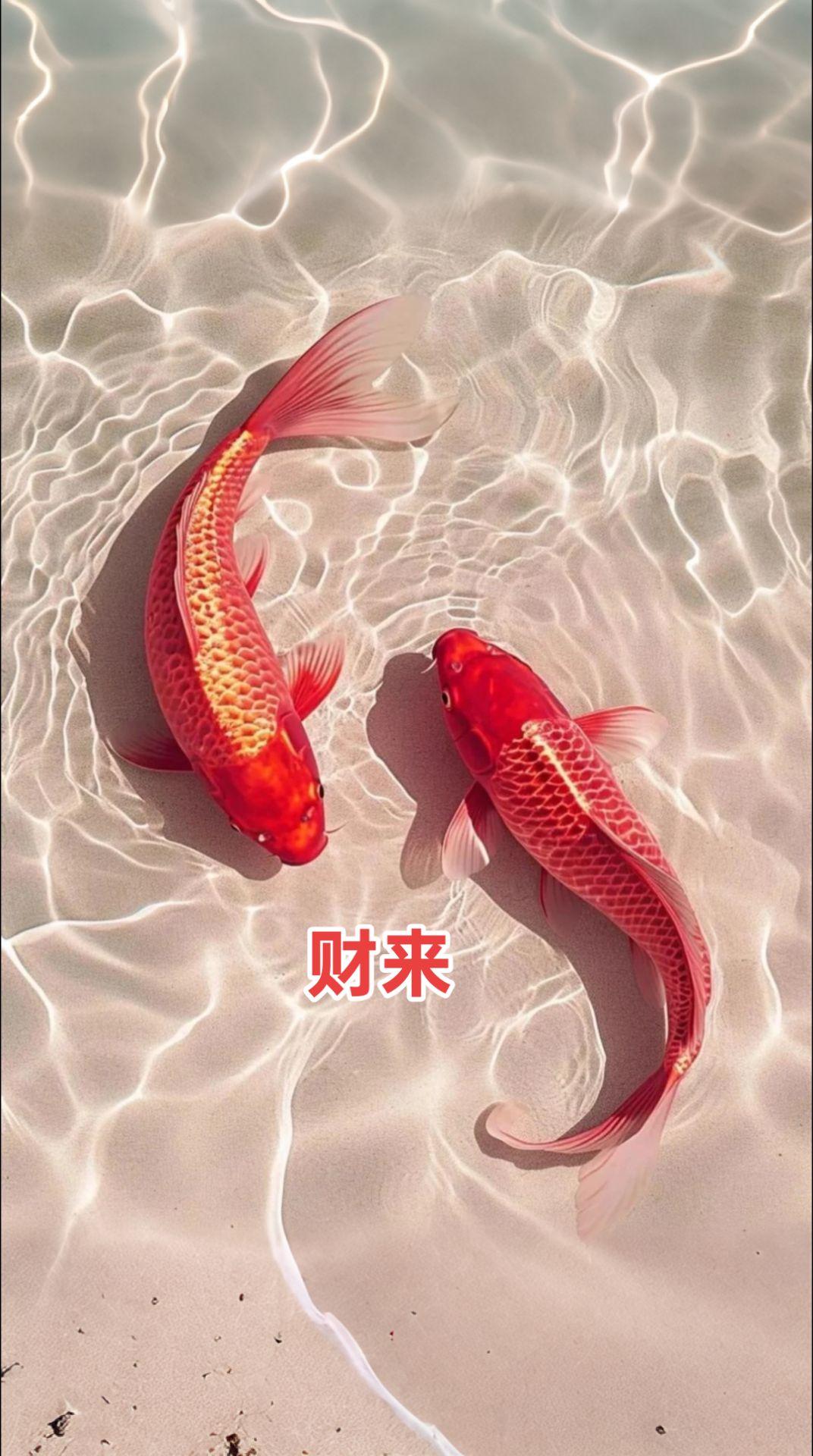 AI扩图 年年有鱼