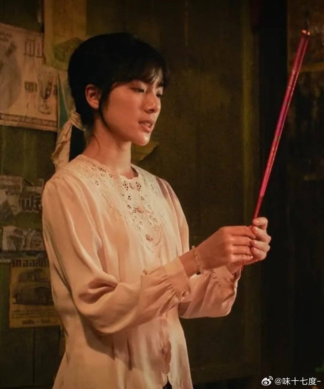 给阿嬷的情书南枝爸爸戏里戏外都是开心果 剧组日常比电影还欢乐系列！求导演多放点幕