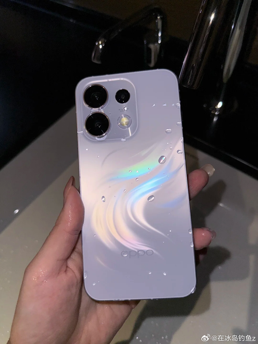紫色人鱼姬 OPPO你的权威我后知后觉白玉兰红毯oppo
