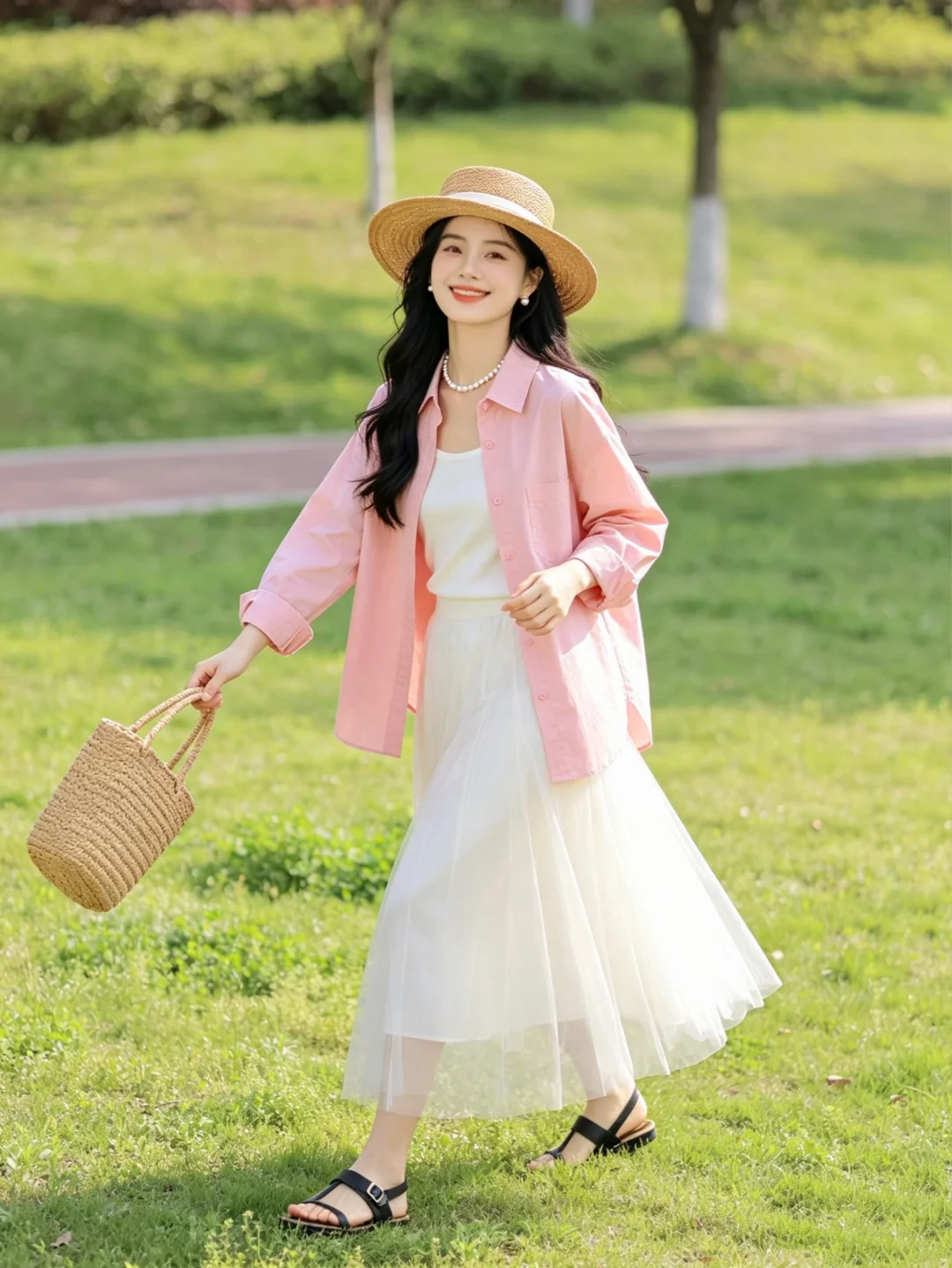 不费力的甜，是春天的粉色🌸