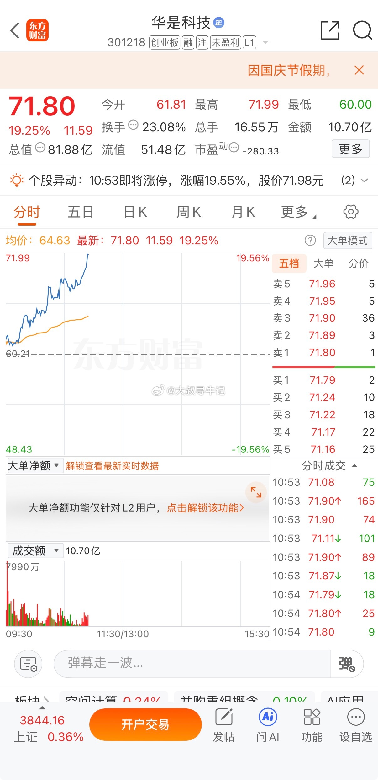 这是要我20厘米的节奏了 ​​​