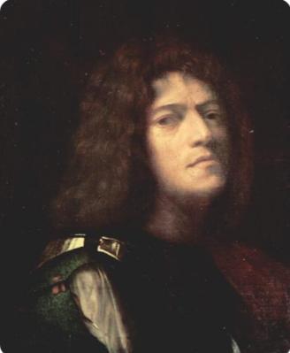 乔尔乔内
意大利文艺复兴时期威尼斯学派的重要代表人物，生卒年份尚存疑，约在147