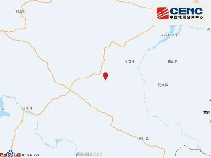 【青海连发地震】西宁兰州有震感地震唐山大地震50周年祭 中国地震台网正式测定：0