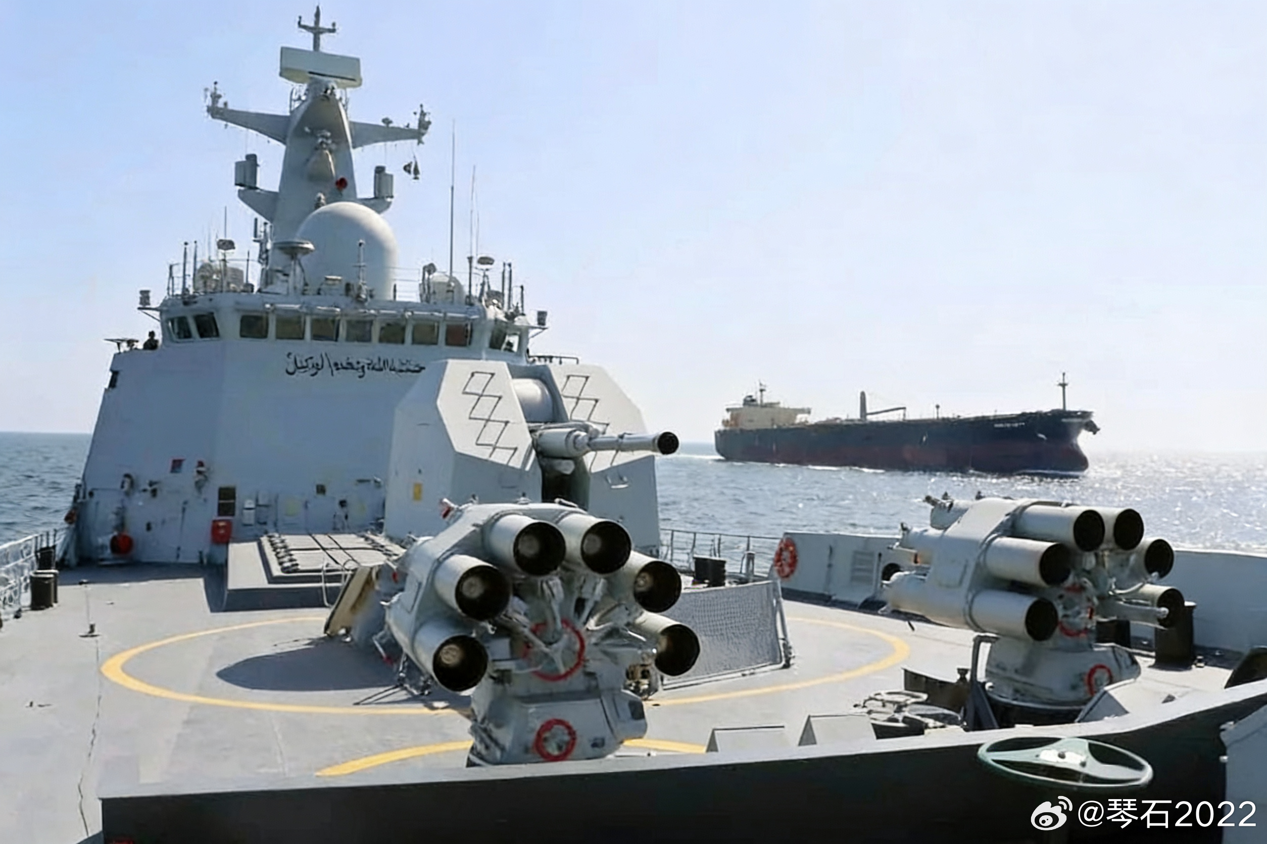 伊朗称驱逐美以大使可过霍尔木兹巴基斯坦第1️⃣个护航的巴海军启动“海上守护者”大