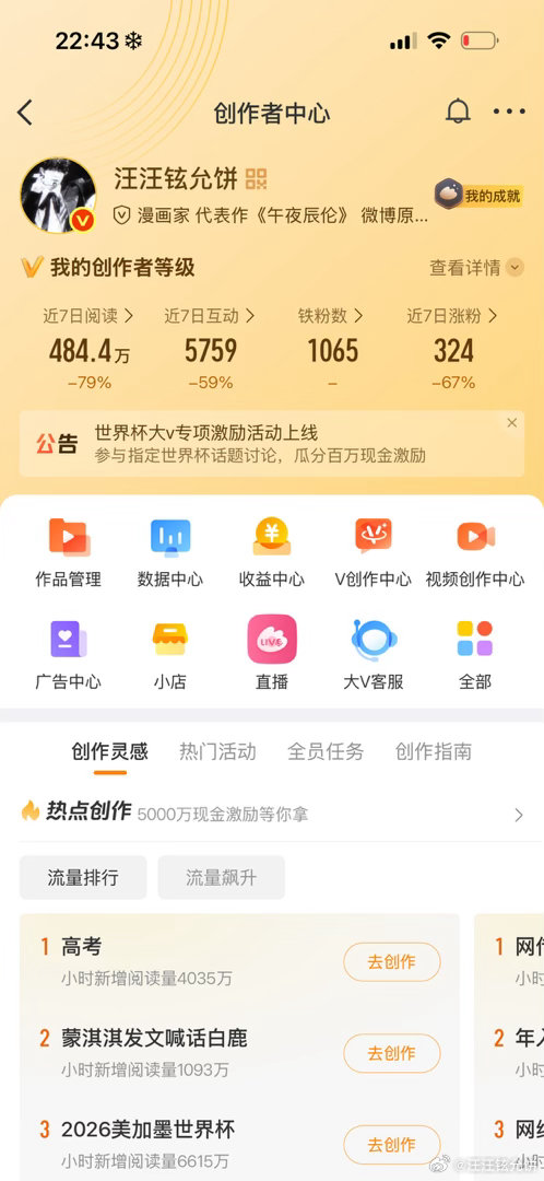 俺不中嘞，明天请假一天，不续了也不🐏了今天早点睡偏头痛犯了…蜜蜜们路过扣一下爱