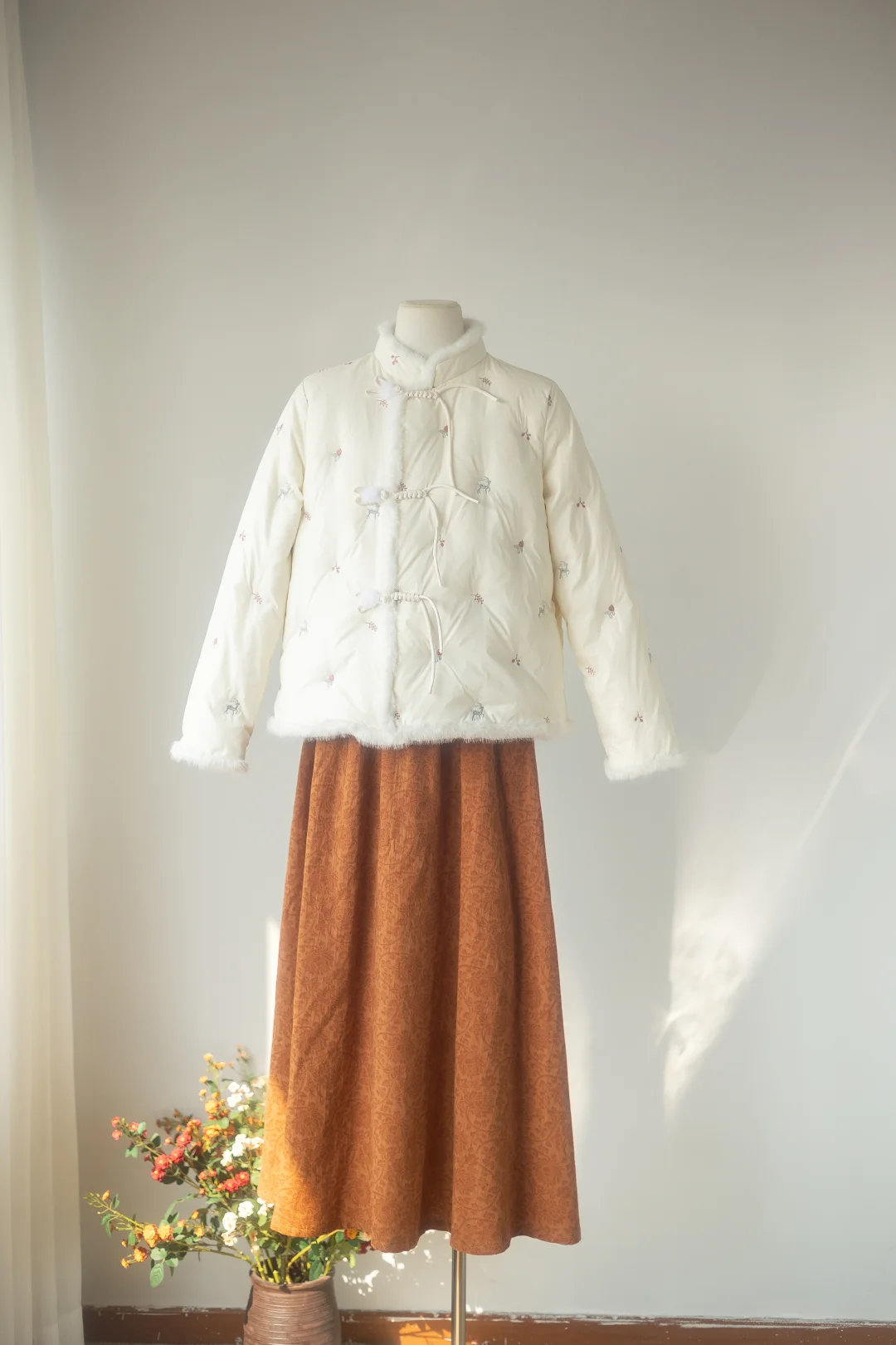 温柔白月光｜被好多姐妹疯狂夸的羽绒服