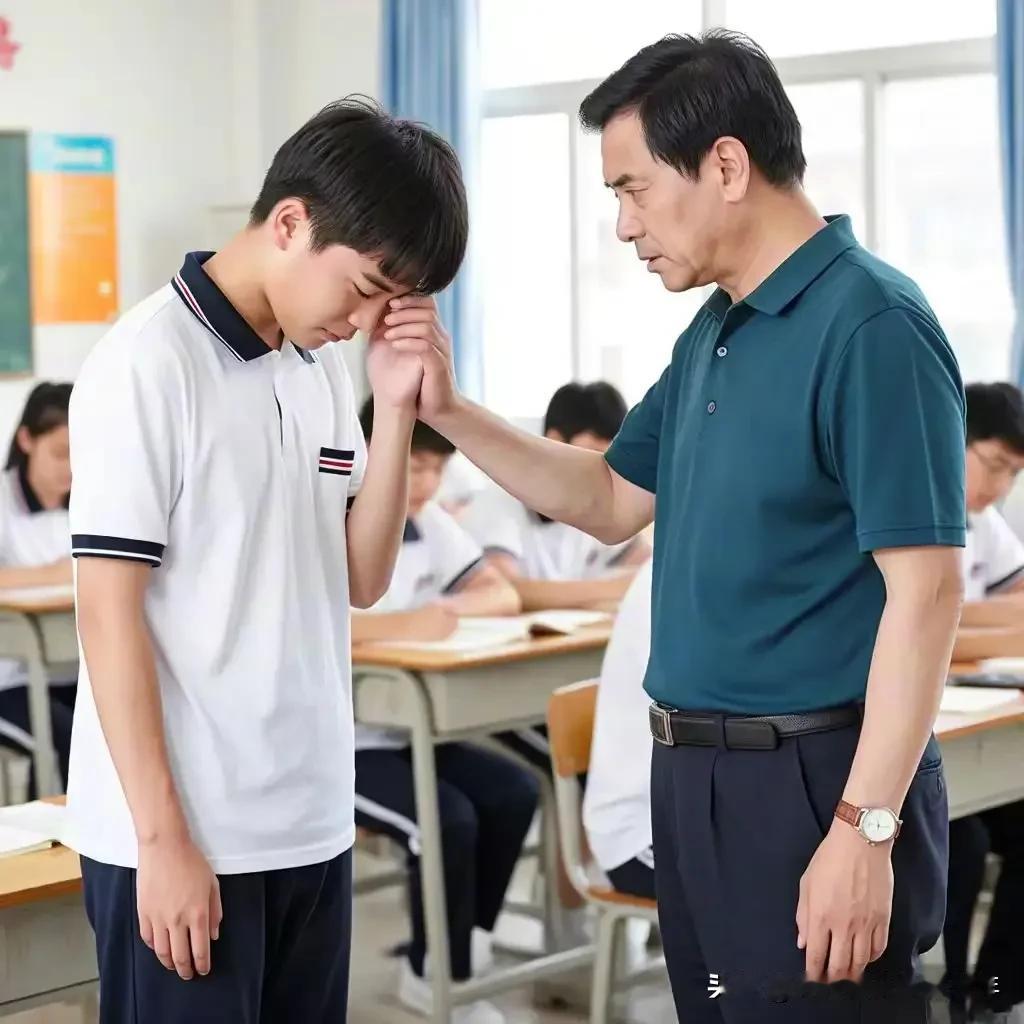 所以，老师必须给学生指出，这是缺点错误，并教育他改正这个毛病。
有的学生比较顽劣