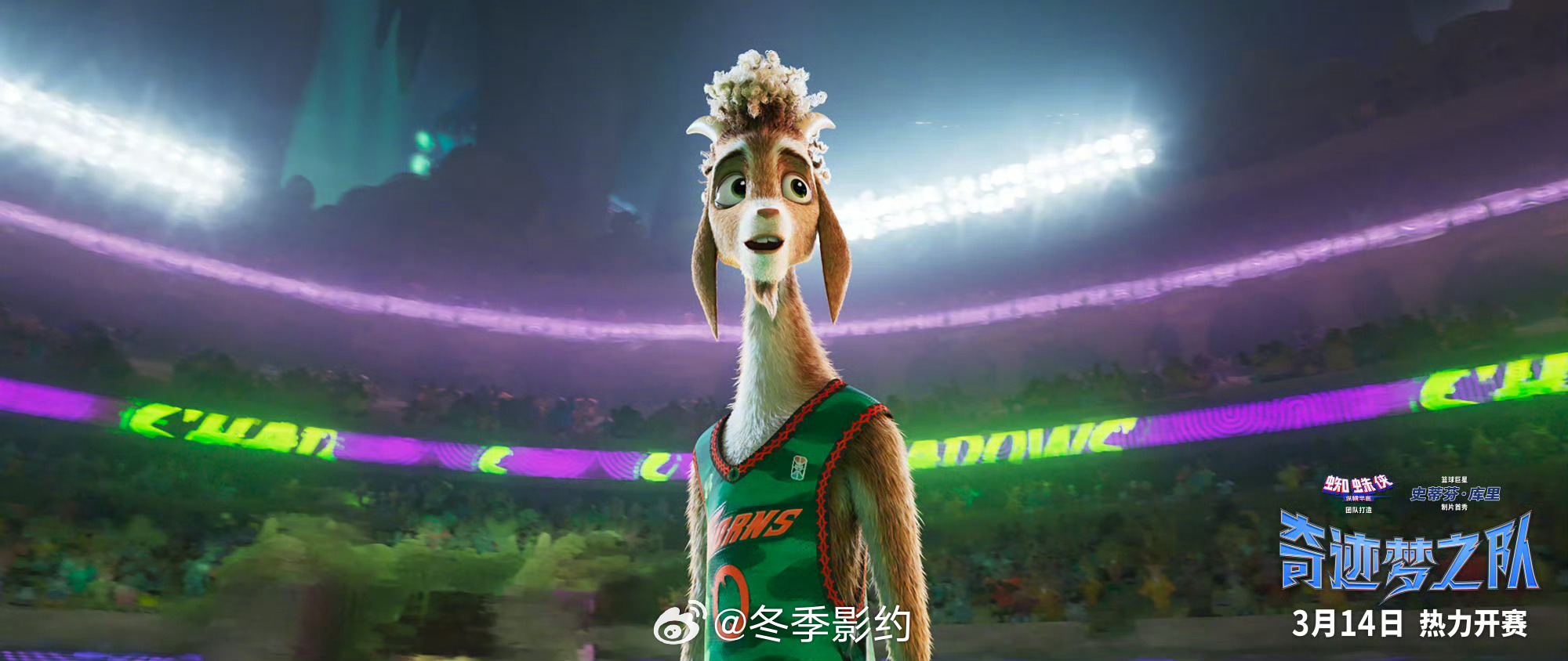 篮球版动物城有多燃把热爱做到极致就是最好的模样 面对偏见不低头 面对困境不退缩 