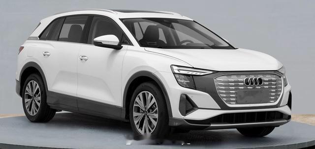 #新能源汽车# 【上汽奥迪发力了，新款Q5 e-tron正式上市，售价为36.7
