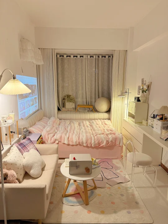 独居女生安全感的小秘密～