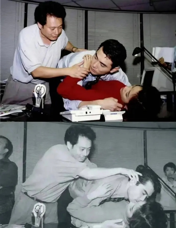 李安:吻戏你得这么拍！ 