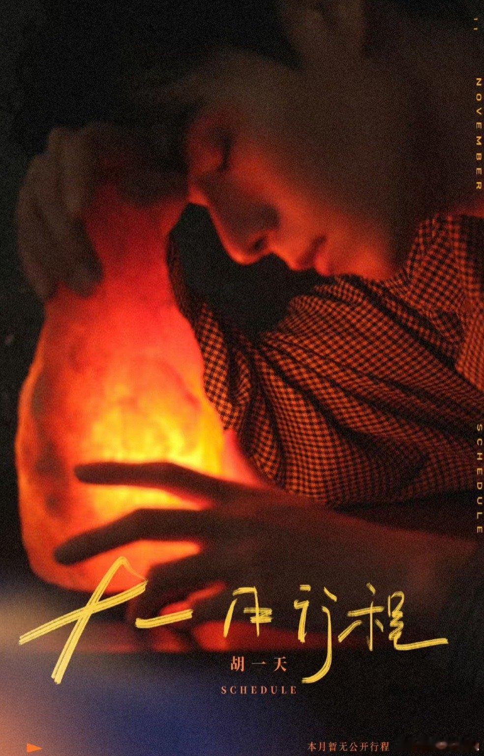 《惜花芷》对胡一天是没有任何加成吗？整个11月份完全没有行程，太虐了吧[傻眼] 