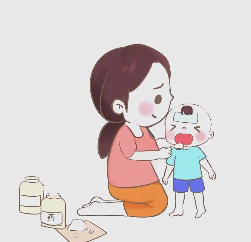 喂娃流感药除了连哄带骗有啥招 很多家长估计都有同感，孩子一旦生病，最难的不是买药