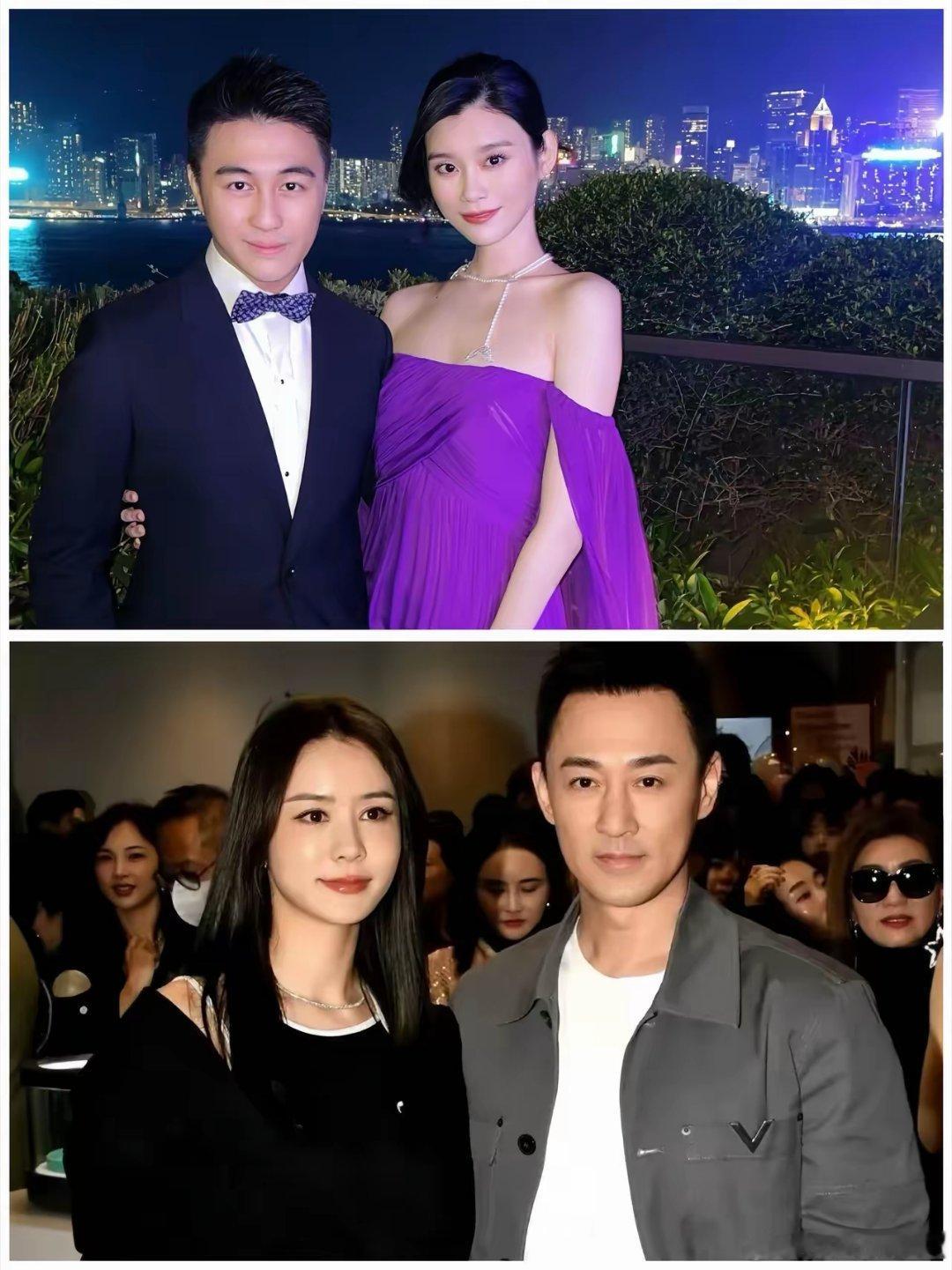 同样是领证7年，奚梦瑶和何猷君，6月1号补办婚礼，林峯和张馨月，目前还没有消息奚
